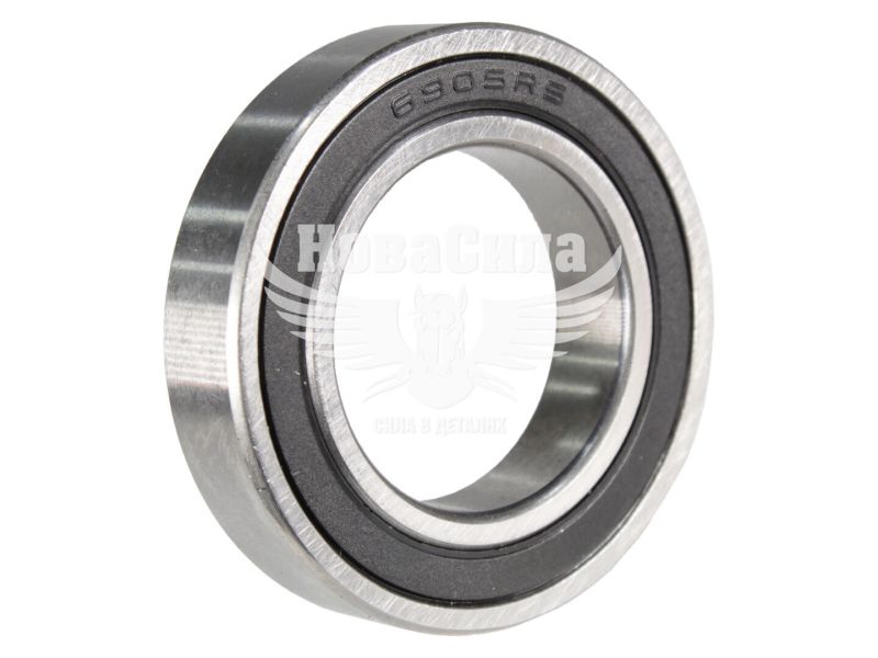 Підшипник шариковий радіальний 1180905 (6905 2RS) (CT) (25х42х9) (1180905 (6905 2RS))