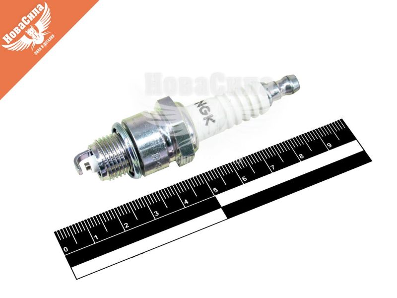 Свіча запалювання довга (NGK) BP8HS-15 1 кон. ключ 21 (BP8HS-15)