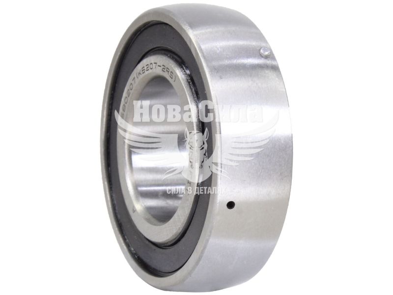 Підшипник шариковий радіальний 1580207 K6207-2RS (Benefit) (35х72х20) (1580207 K6207-2RS)