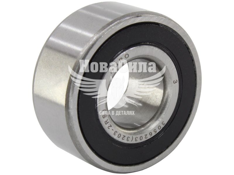 Підшипник шариковий сферичний 3056203 3203-2RS (Agro) (40х17х17,5) (3056203 "3203-2RS")