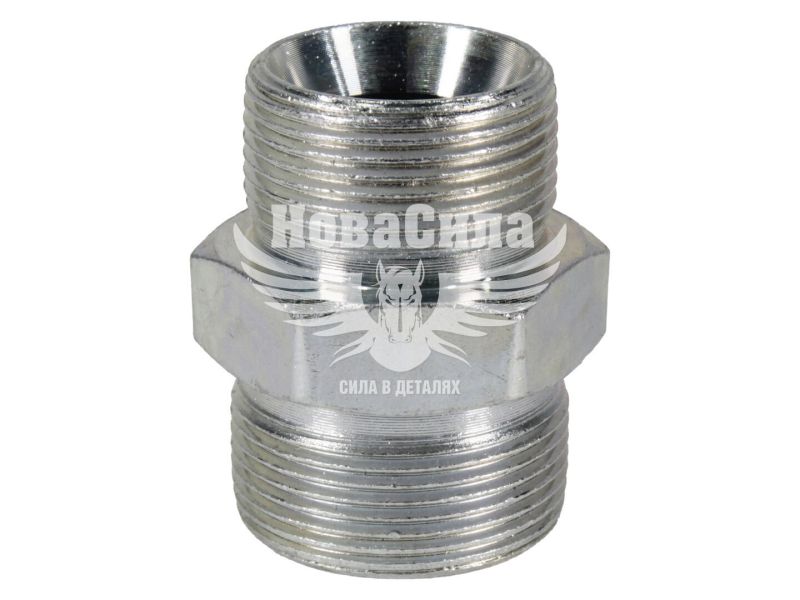 Штуцер перехідний S32-S36 М27х1.5-М30х1.5 (ДК) (DK-052)