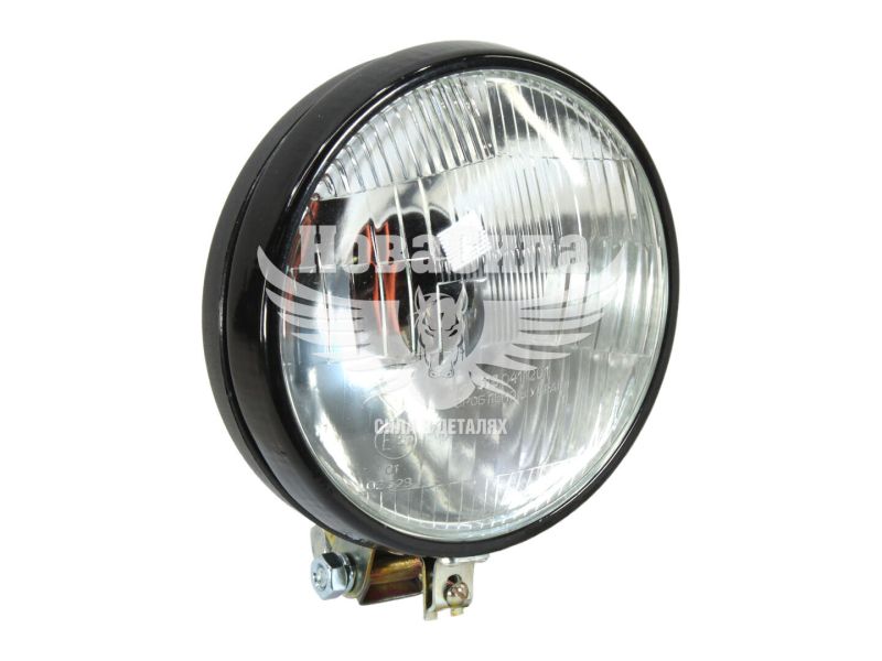 Фара передня 12V-H4 МТЗ, ЮМЗ пластм. корпус (Руслан Комплект) (Ф-305П.00.00.00-01)