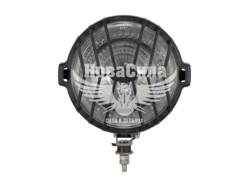 Фара передня додаткова 12V-H3 МТЗ, ЮМЗ пластм. корпус (Руслан Комплект) (з решіткою) (ФПГ-122-00.00.00-01)
