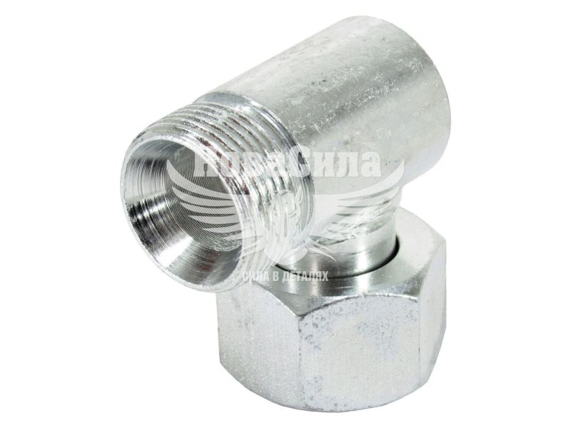Штуцер кутовий S41 з гайкою М33х2,0-М33х2,0 (ДК) (DK-8241)