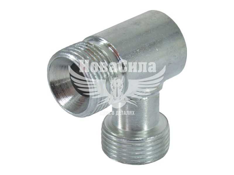 Штуцер кутовий S27 М22х1,5-М22х1,5 (ДК) (DK-8235)