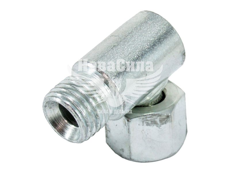 Штуцер кутовий S17 з гайкою М14х1,5-М14х1,5 (ДК) (DK-8223)