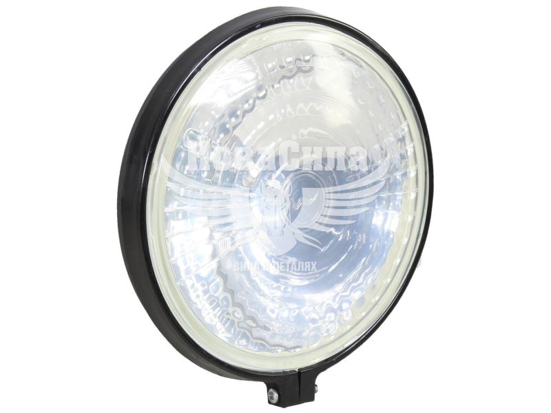 Фара передня додаткова 12V-H3 МТЗ, ЮМЗ пластм. корпус (Руслан Комплект) (ФПГ-100.00.00.00)