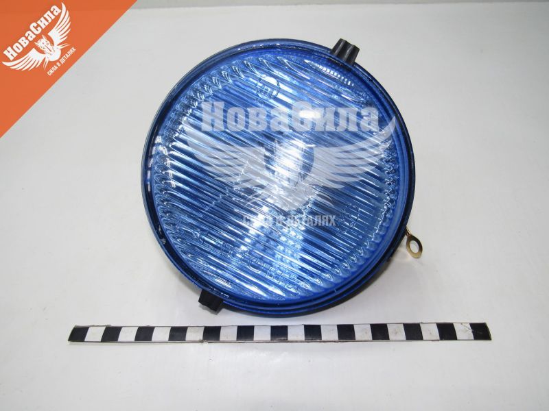 Фара передня додаткова 12V-H3 МТЗ, ЮМЗ пластм. корпус (Руслан Комплект) (ФПГ-113.00.00.00)