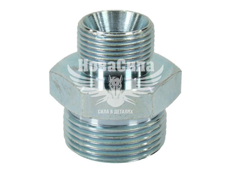 Штуцер перехідний S30-S41 М24х2.0-М33х1.5 (Agroimpuls)