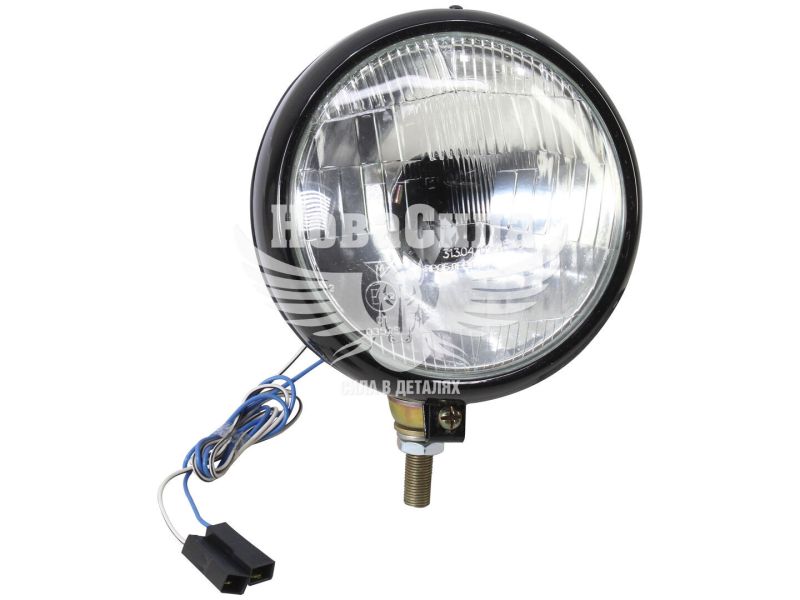 Фара передня 12V-H4 МТЗ, ЮМЗ метал. корпус (Руслан Комплект) (Ф-305М.00.00.00-01)