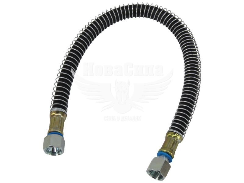 Шланг гальмівний 32053-ПАЗ зад. (Detalka) (500мм. М18х1.5 г+г)