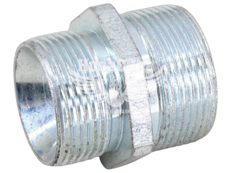 Штуцер перехідний S30-S32 М24х1.5-М27х1.5 (Agroimpuls) (S32-S30 (М27х1.5-М24х1.5))