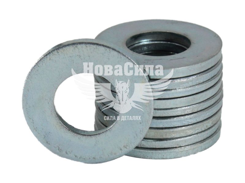 Шайба М8х16х1.5мм. стальна (БелЗАН) (упаковка 10шт.)