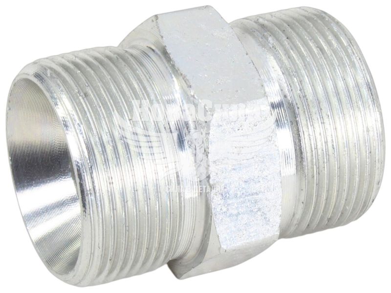 Штуцер з'єднувальний S36-S36 М30х1.5-М30х1.5 (Agroimpuls) (S36-S36 (М30х1.5-М30х1.5))