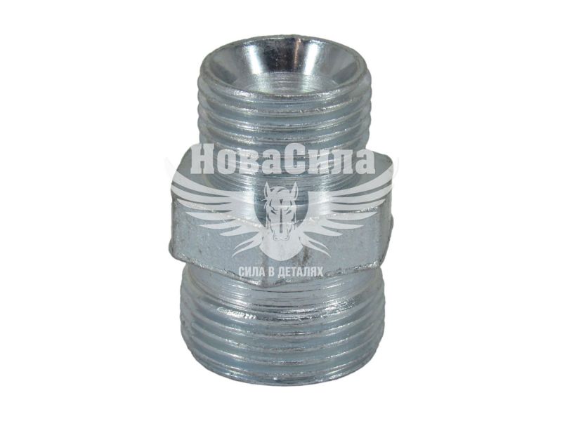 Штуцер перехідний S22-S27 М18х1.5-М22х1.5 (Agroimpuls) (S27-S22 (М22х1.5-М18х1.5))