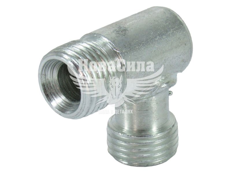 Штуцер кутовий S19 М16х1,5-М16х1,5 (ДК) (DK-8231)