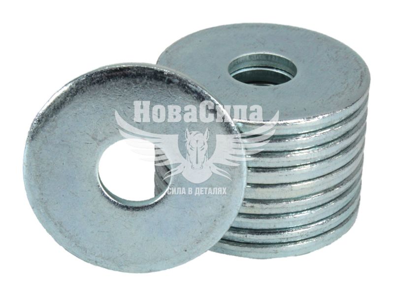 Шайба М13х42х3.0мм. стальна (БелЗАН) (упаковка 10шт.)