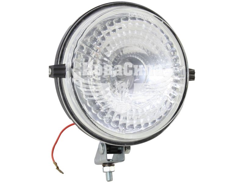 Фара передня додаткова 12V-H3 МТЗ, ЮМЗ пластм. корпус (Руслан Комплект) (ФПГ-115.00.00.00)