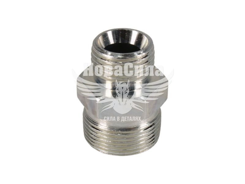 Штуцер перехідний G1/2-S32 М27х1.5-G1/2 (Agroimpuls)