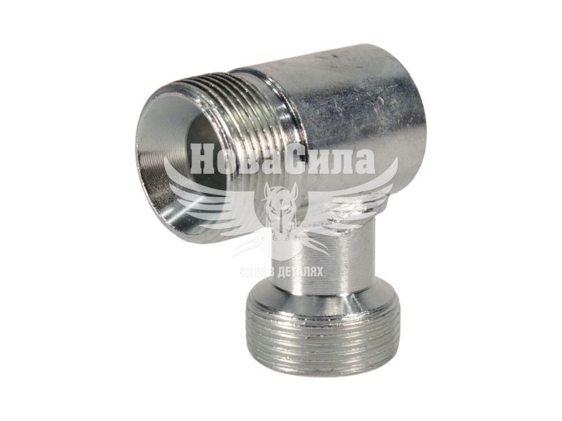 Штуцер кутовий S32 М27х1,5-М27х1,5 (Agroimpuls)