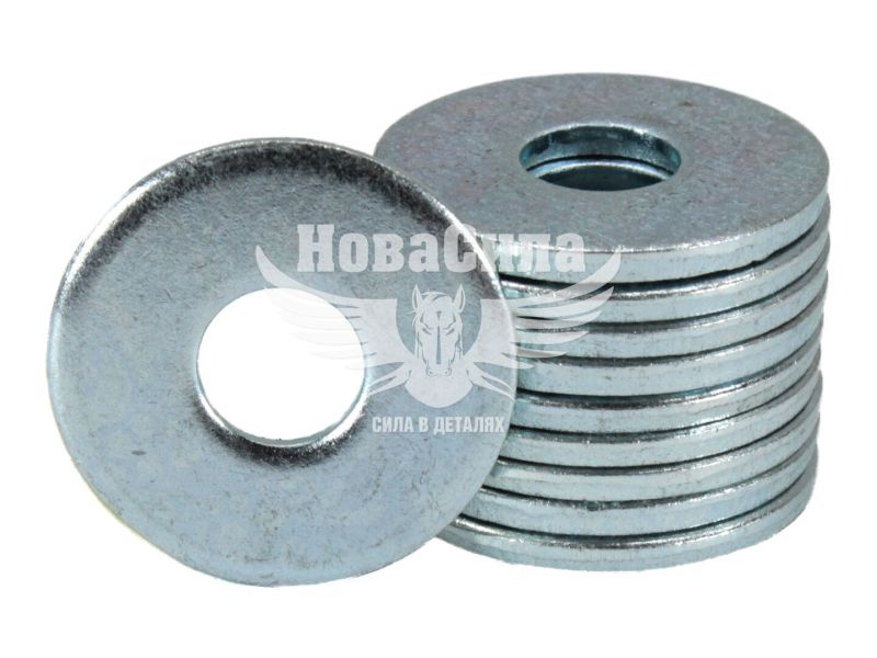 Шайба М10х30х2.0мм. стальна (БелЗАН) (упаковка 10шт.)