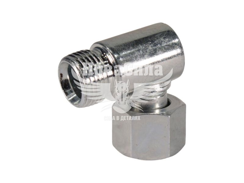 Штуцер кутовий S22 з гайкою М18х1,5-М18х1,5 (Agroimpuls) ()