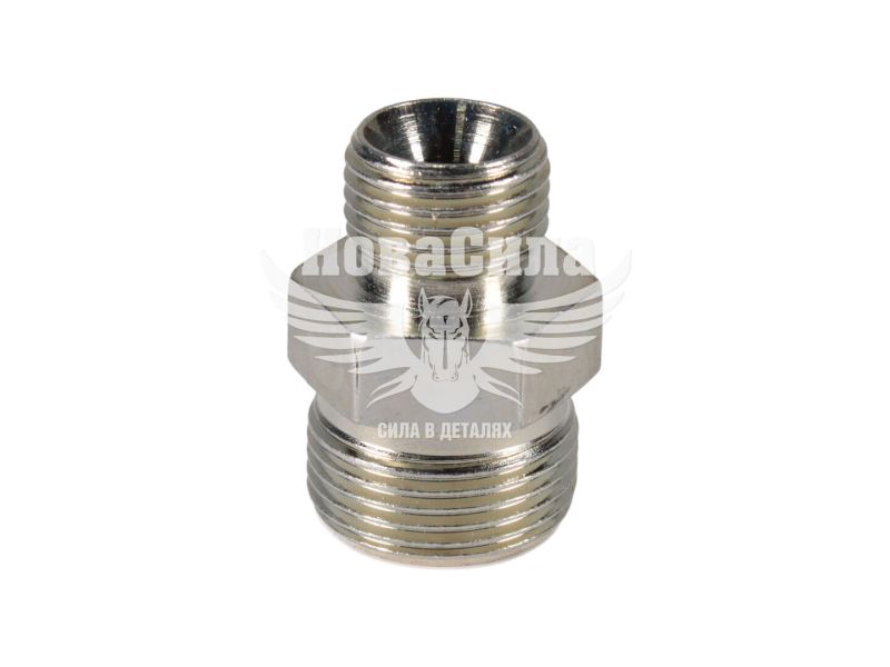 Штуцер перехідний S19-S27 М16х1.5-М22х1.5 (Agroimpuls)