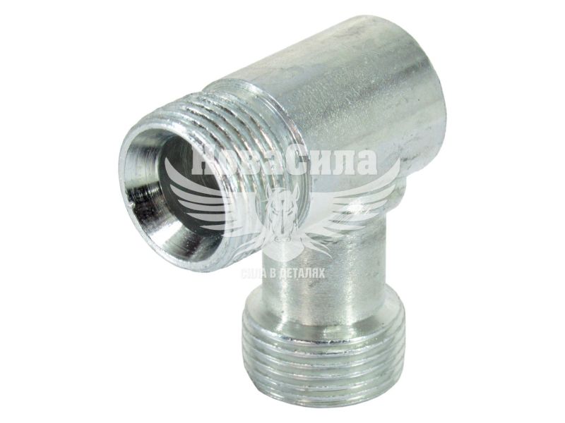 Штуцер кутовий S24 М20х1,5-М20х1,5 (ДК) (DK-8233)