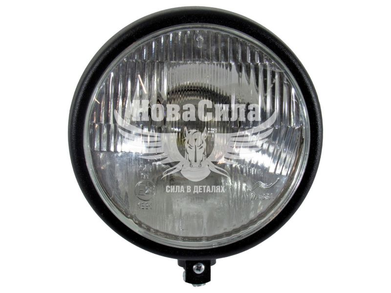 Фара передня 12V-R2 МТЗ, ЮМЗ метал. корпус (Руслан Комплект) (Ф-305М.00.00.00)