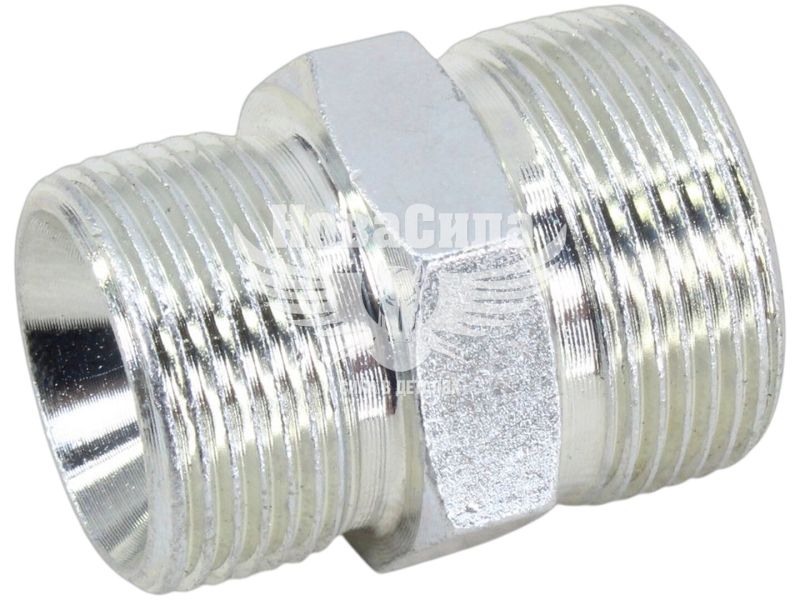 Штуцер перехідний S32-S36 М27х1.5-М30х1.5 (Agroimpuls) (S36-S32 (М30х1.5-М27х1.5))