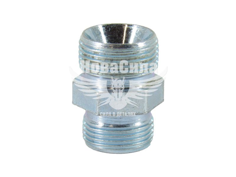Штуцер перехідний S27-S30 М22х1.5-М24х1.5 (Agroimpuls)