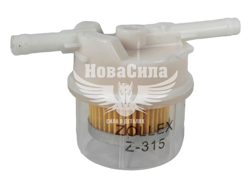 Фільтр паливний (Zollex) з відстійником 2101-09, 099 карб. (Z-315) (Z-315)