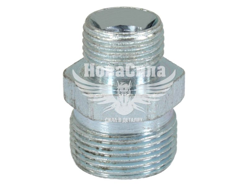 Штуцер перехідний S22-S30 М18х1.5-М24х1.5 (Agroimpuls)