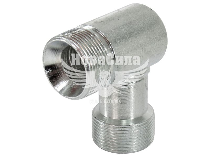 Штуцер кутовий S36 М30х1,5-М30х1,5 (ДК) (DK-8239)