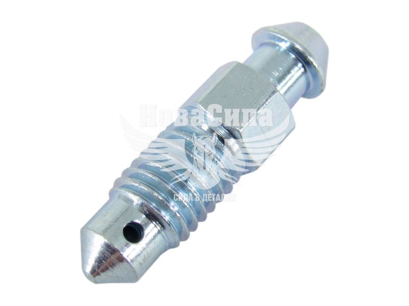 Штуцер прокачки гальм універсальний М7х1/7х26,2мм (Quck Brake) (0053X)