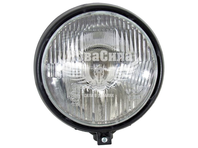 Фара передня 12V-R2 МТЗ, ЮМЗ пластм. корпус (Руслан Комплект) (Ф-305П.00.00.00)
