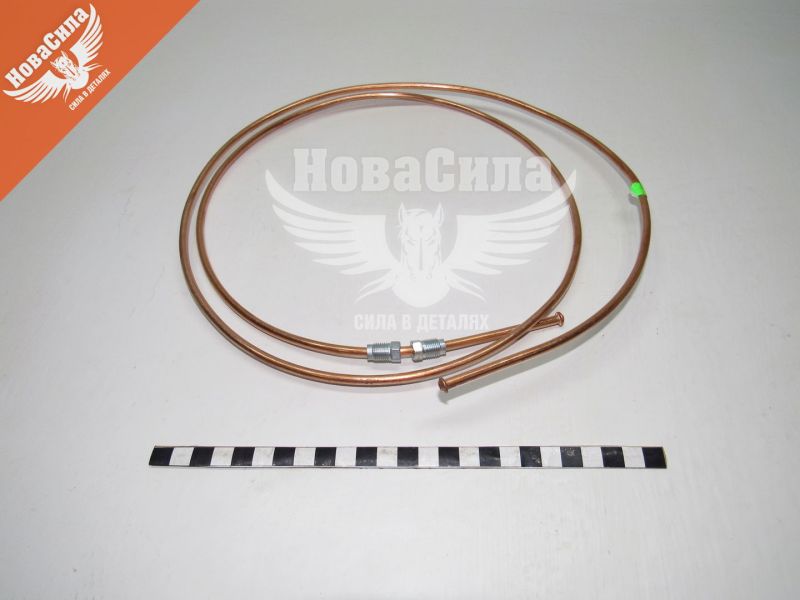 Трубка гальмівна унів. мідна М10х1,0 L-1,7м. (Україна) Іномарка (А118)