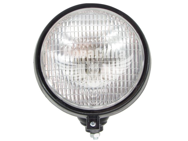 Фара задня 12V-H4 МТЗ, ЮМЗ пластм. корпус (Руслан Комплект) (Ф-304П.00.00.00-01)