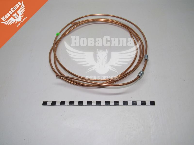 Трубка гальмівна унів. мідна М10х1,0 L-3,0м. (Україна) Іномарка (А122)