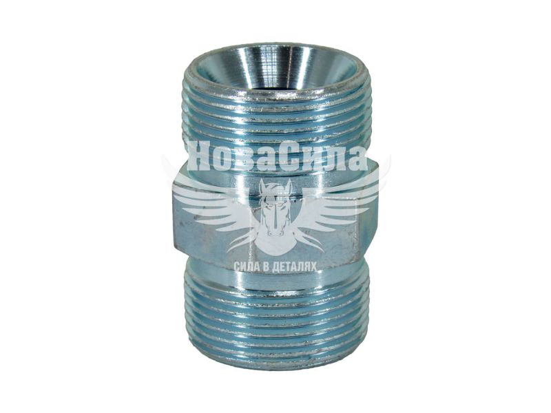 Штуцер з'єднувальний S32-S32 М27х1.5-М27х1.5 (Agroimpuls) (S32-S32 (М27х1.5-М27х1.5))