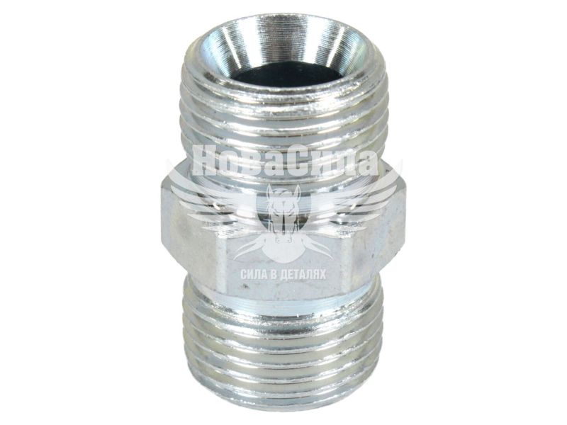 Штуцер з'єднувальний S22-S22 М18х1.5-М18х1.5 (ДК) (DK-8255)
