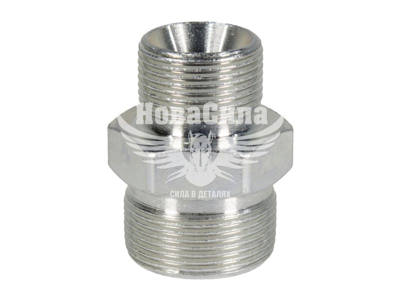 Штуцер перехідний S30-S36 М24х1.5-М30х1.5 (ДК) (DK-051)