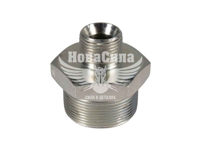 Штуцер перехідний НШ50/100-S24 М36х1.5-М20х1.5 (Agroimpuls)