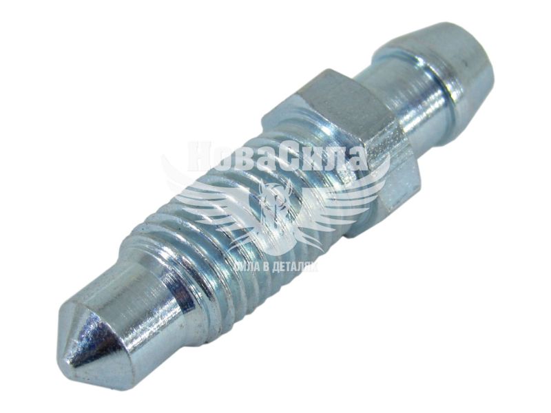 Штуцер прокачки гальм універсальний М8х1/9х33,5мм (Quck Brake) (0090)