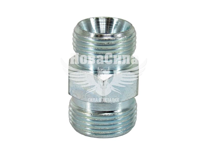 Штуцер перехідний S24-S27 М20х1.5-М22х1.5 (Agroimpuls) (S27-S24 (М22х1.5-М20х1.5))