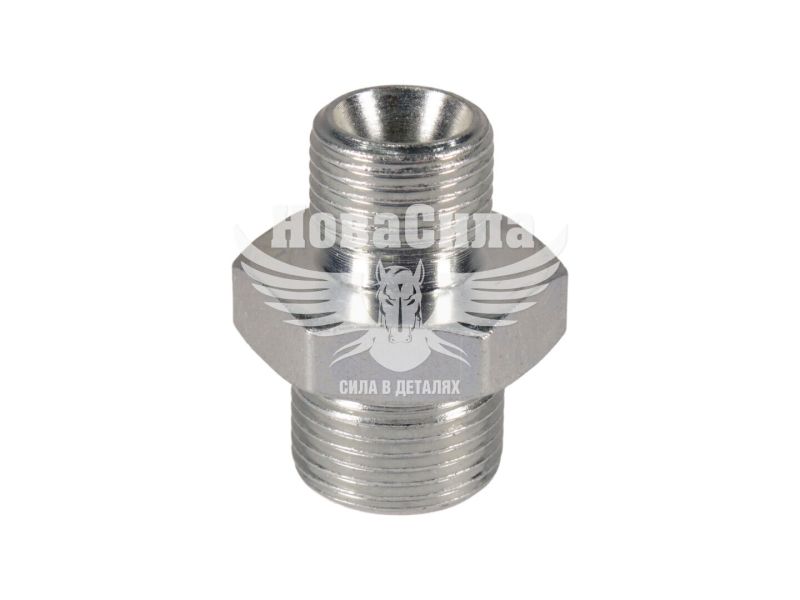 Штуцер перехідний G3/8-S24 М20х1.5-G3/8 (Agroimpuls)