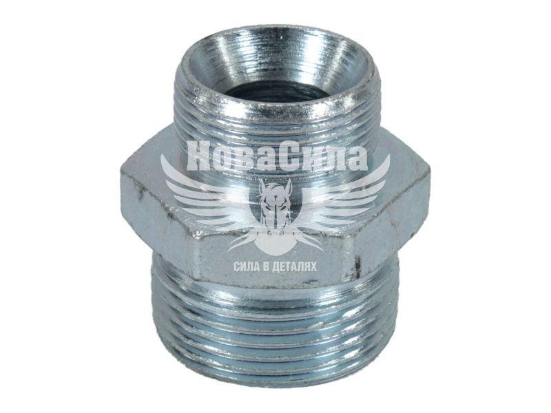 Штуцер перехідний S32-S41 М27х1.5-М33х2.0 (Agroimpuls) (S41-S32 (М33х2.0-М27х1.5))