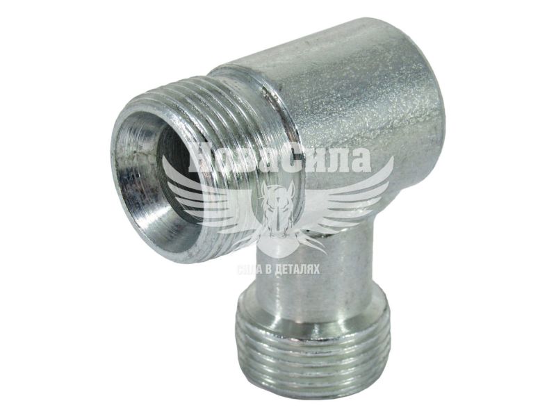 Штуцер кутовий S27-S24 М22х1,5-М20х1,5 (ДК) (DK-8236)