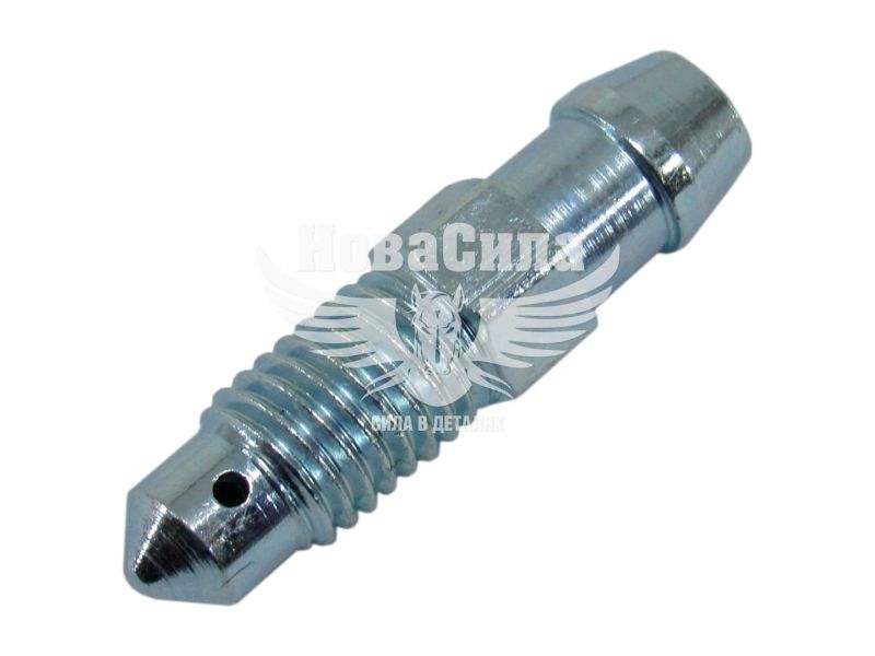 Штуцер прокачки гальм універсальний М7х1/7х28,6мм (Quck Brake) (0069)