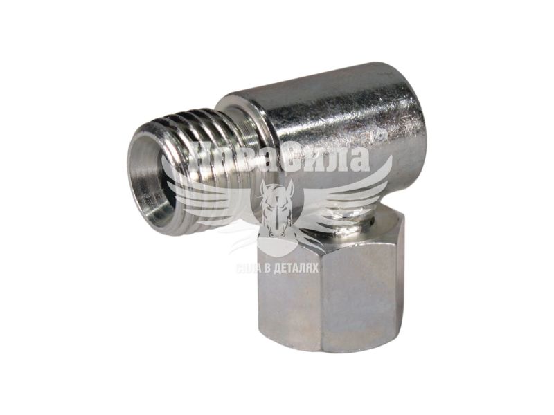 Штуцер кутовий S17 з гайкою М14х1,5-М14х1,5 (Agroimpuls)